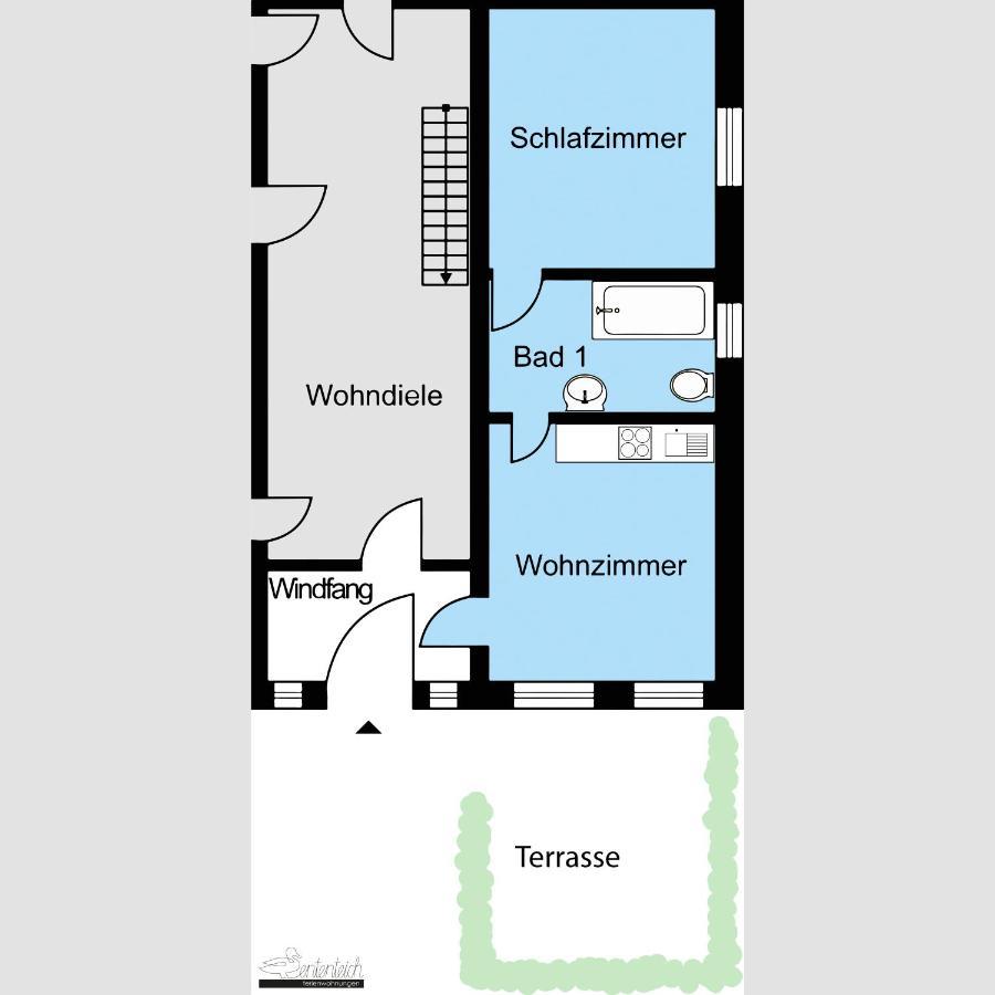 Ferienwohnung Ententeich Fehmarn Eksteriør bilde